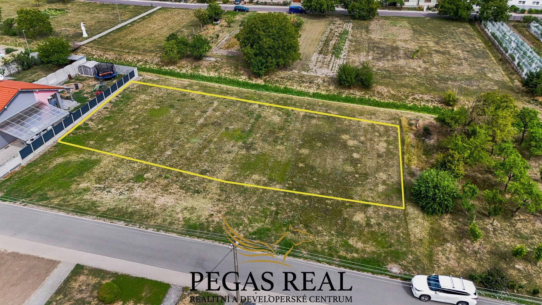 Prodej stavebního pozemku 1 001 m²