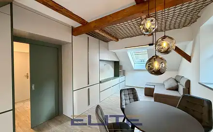 Pronájem bytu 3+kk 102 m²