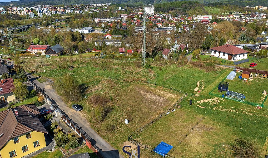 Prodej stavebního pozemku 500 m², Liberec – náhled fotky 6