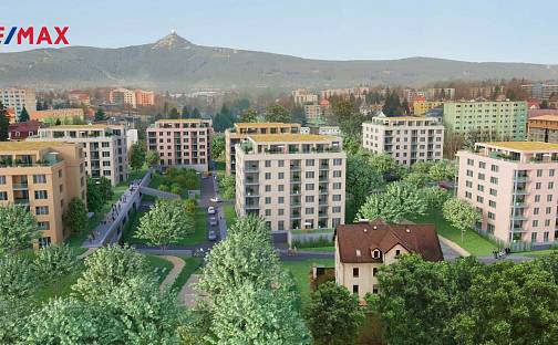 Prodej bytu 1+kk 39 m², Tovární, Liberec - Liberec X-Františkov