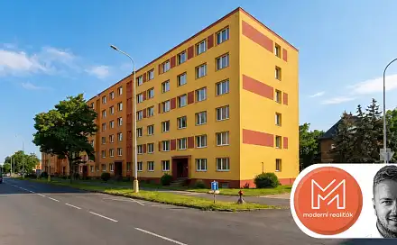 Prodej bytu 1+1 35 m², Mostecká, Litvínov - Horní Litvínov, okres Most