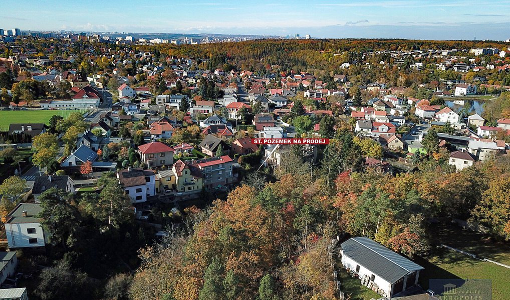 Prodej stavebního pozemku 934 m², Praha – náhled fotky 6