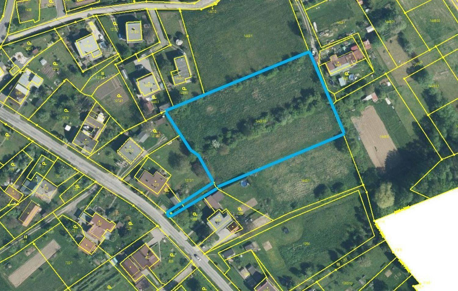 Prodej stavebního pozemku 5 912 m²