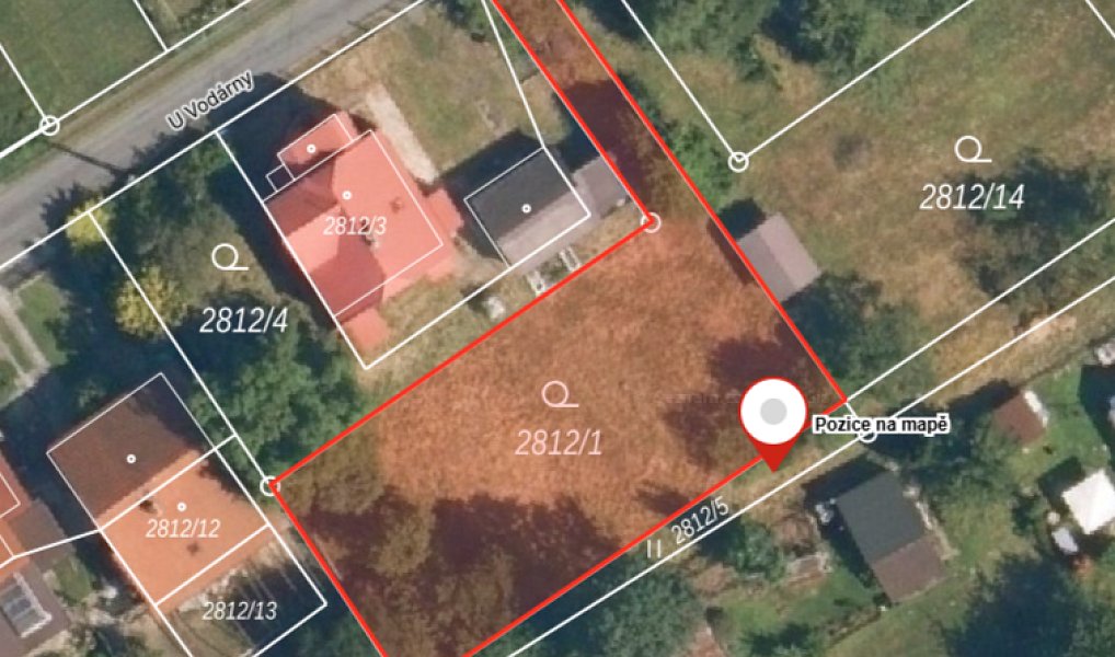 Prodej stavebního pozemku 703 m², Karviná – náhled fotky 7