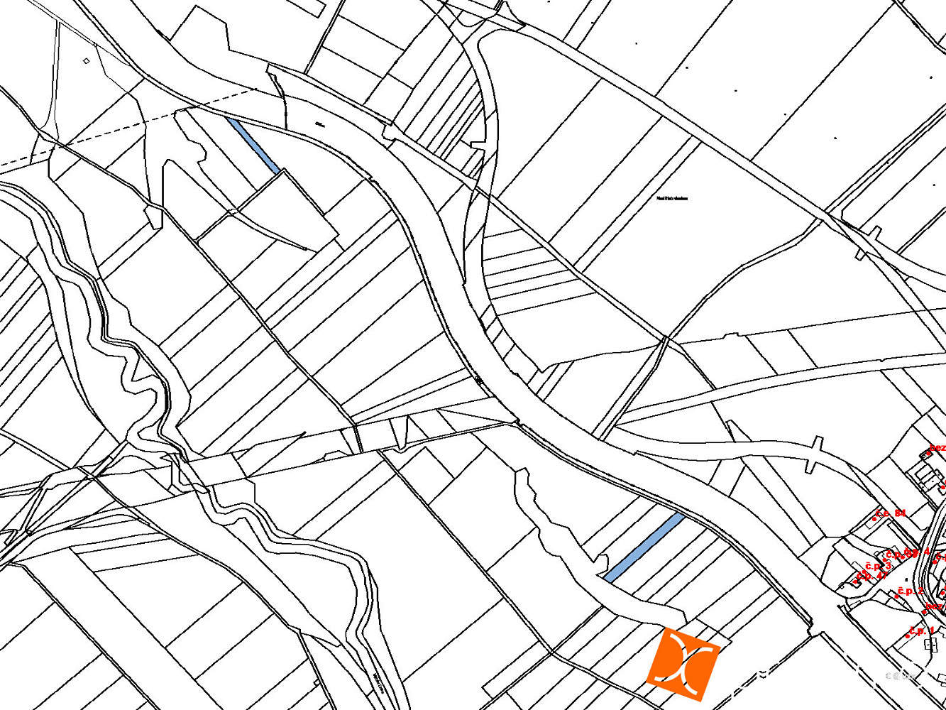 Prodej pole 426 m² – pohled 2