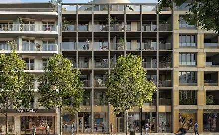 Prodej bytu 4+kk 106 m², Praha