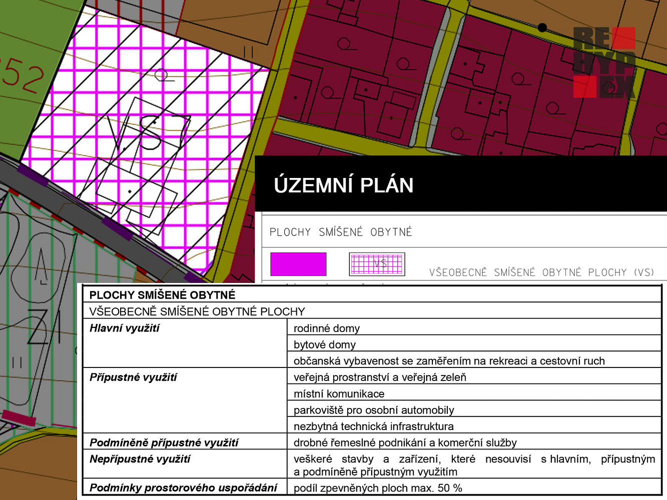 Prodej stavebního pozemku 5 471 m² – fotografie 3