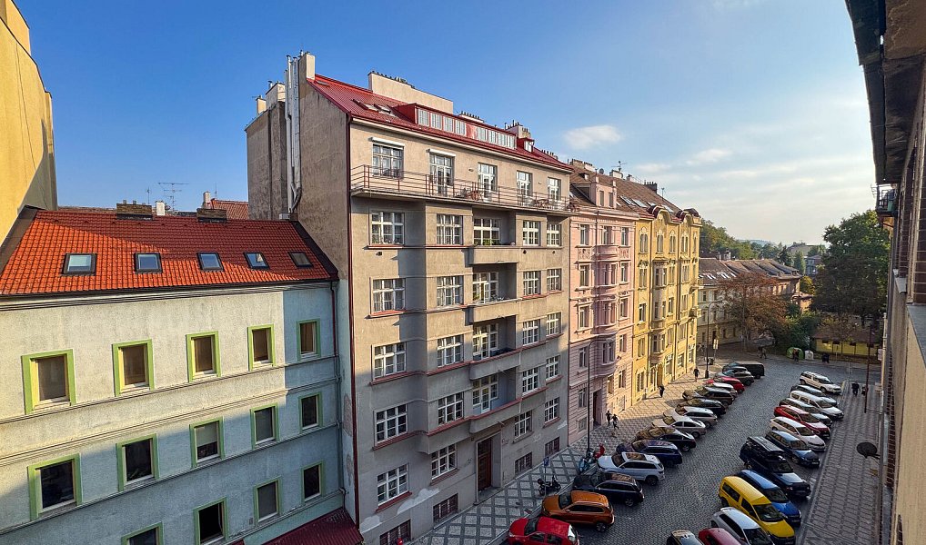 Pronájem bytu 1+kk 27 m², Praha – náhled fotky 7