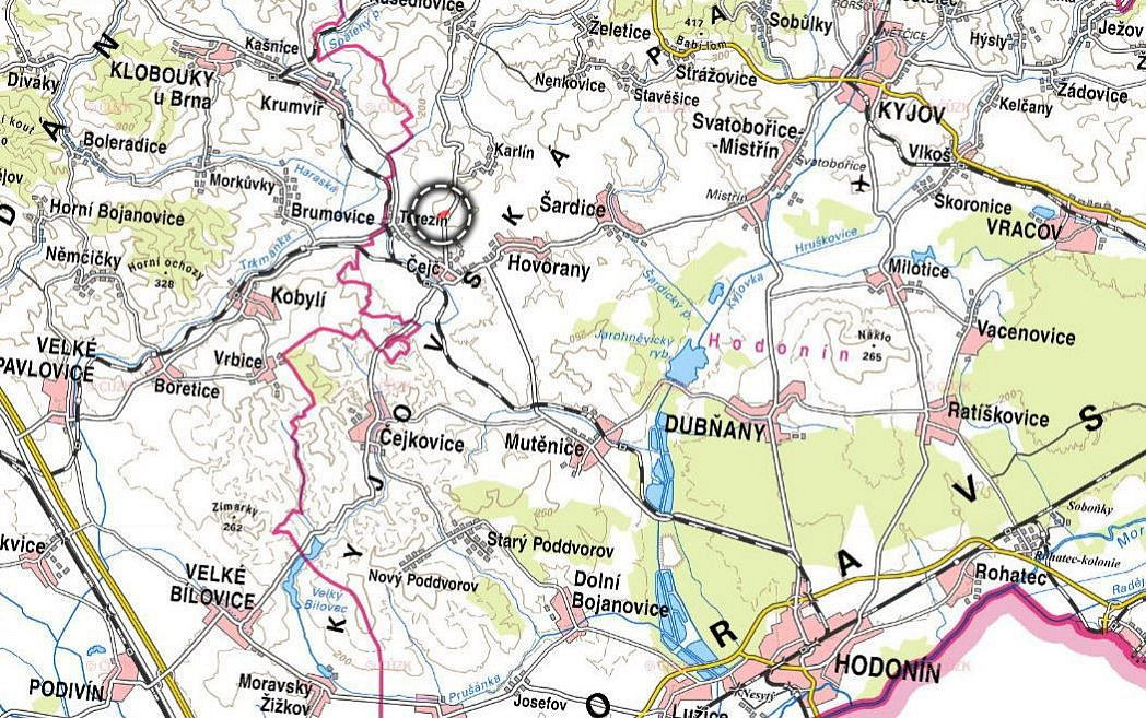 Prodej pole 3 926 m² – fotografie 3