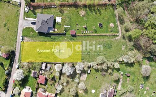 Prodej stavebního pozemku 1 224 m², Bukovinka, okres Blansko