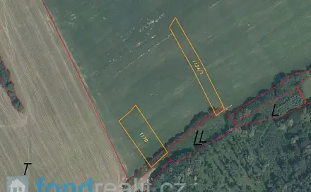Prodej pozemku 11 741 m², Kelč, okres Vsetín