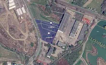 Prodej komerčního pozemku 6 982 m², Bučovice, okres Vyškov