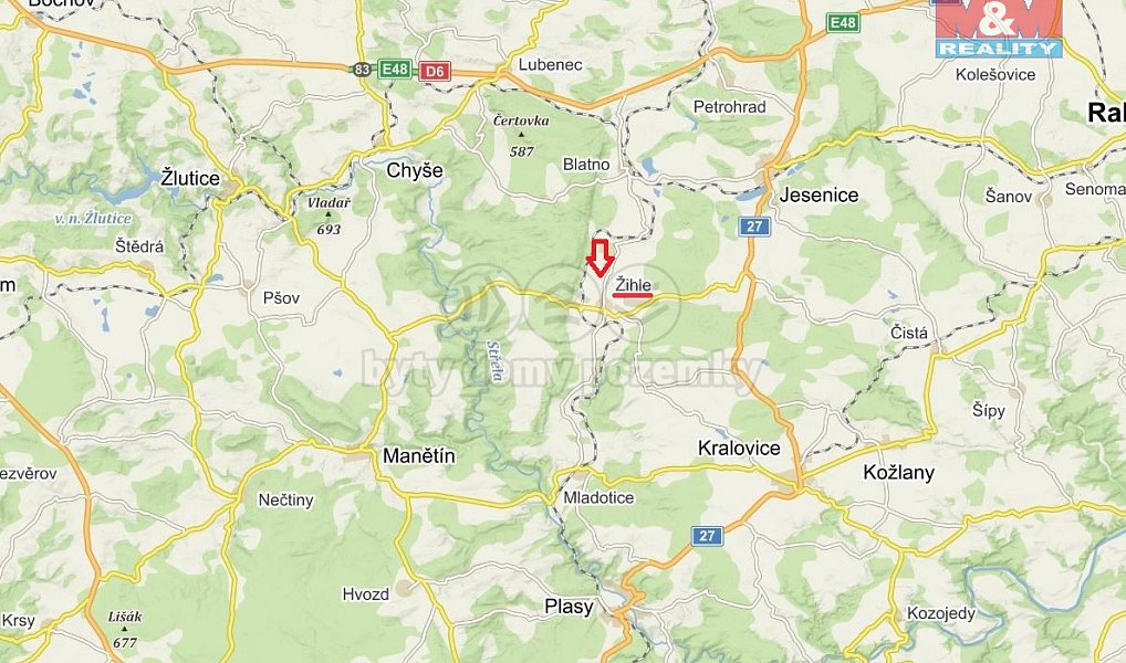 Prodej nájemního domu, činžáku 1 614 m², Žihle – náhled fotky 30