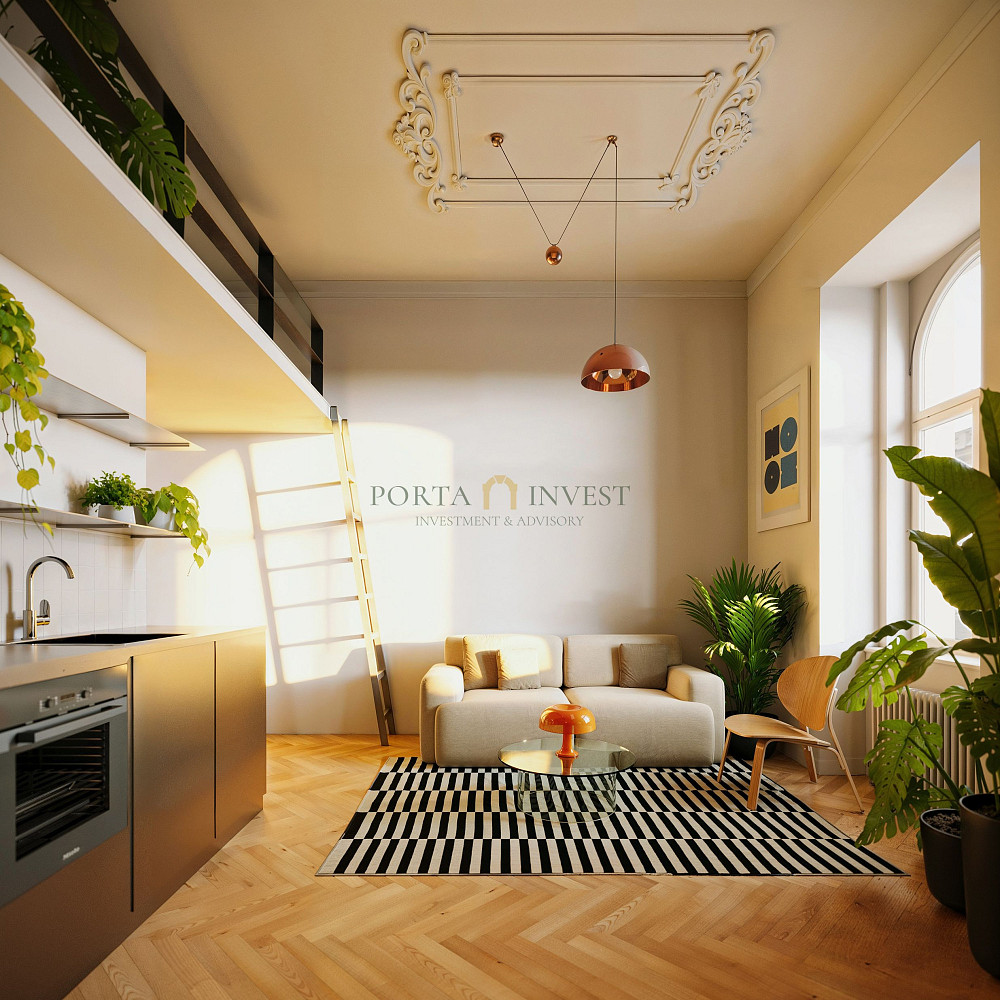 Prodej bytu 1+kk 27 m²