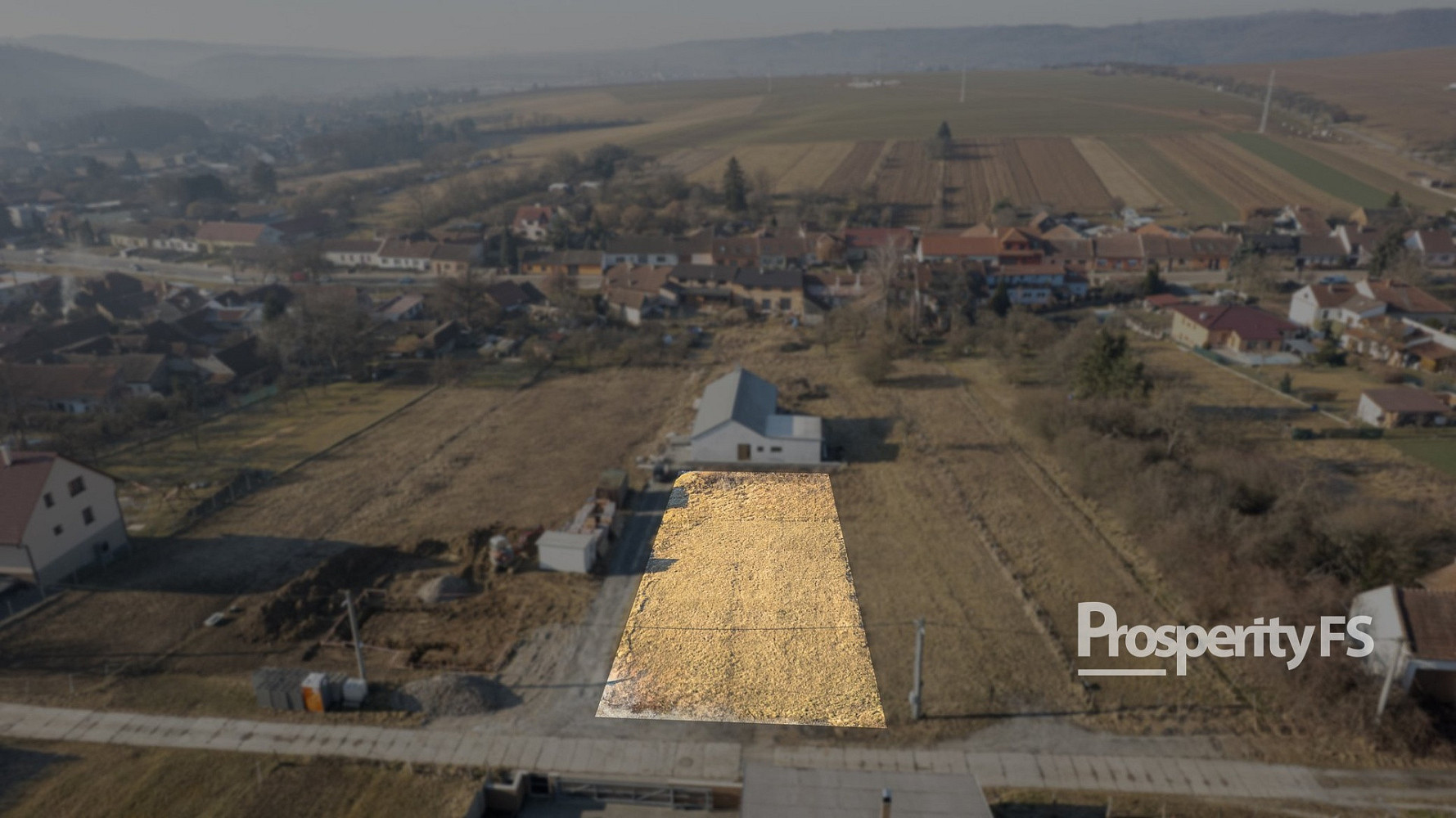 Prodej stavebního pozemku 863 m² — photo 2