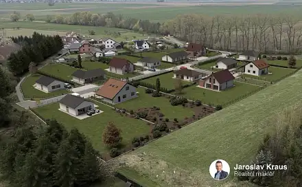 Prodej stavebního pozemku 1 031 m², Sobčice, okres Jičín