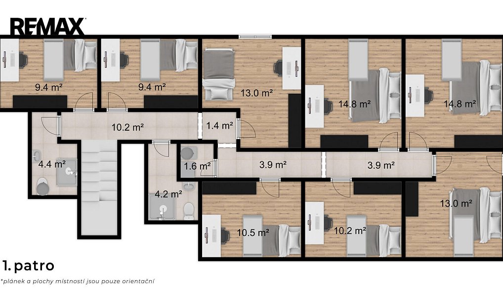 Prodej nájemního domu, činžáku 897 m², Bojanovice – náhled fotky 28