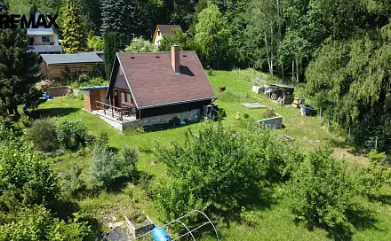 Prodej chaty/chalupy 50 m² s pozemkem 1 403 m², Višňová, Děčín - Děčín XXV-Chmelnice