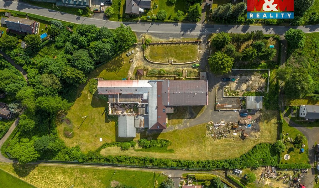 Prodej komerčního pozemku 11 342 m², Chřibská – náhled fotky 3