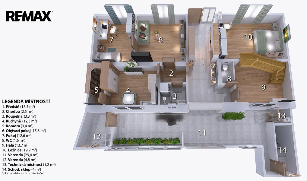 Prodej domu 165 m² s pozemkem 1 133 m², Ivančice – náhled fotky 4