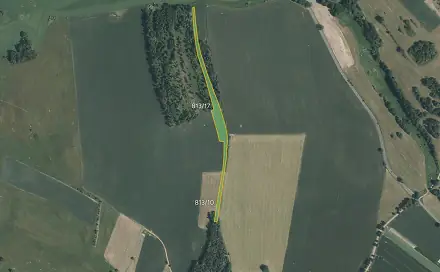 Prodej pole 8 223 m², Hrejkovice - Pechova Lhota, okres Písek