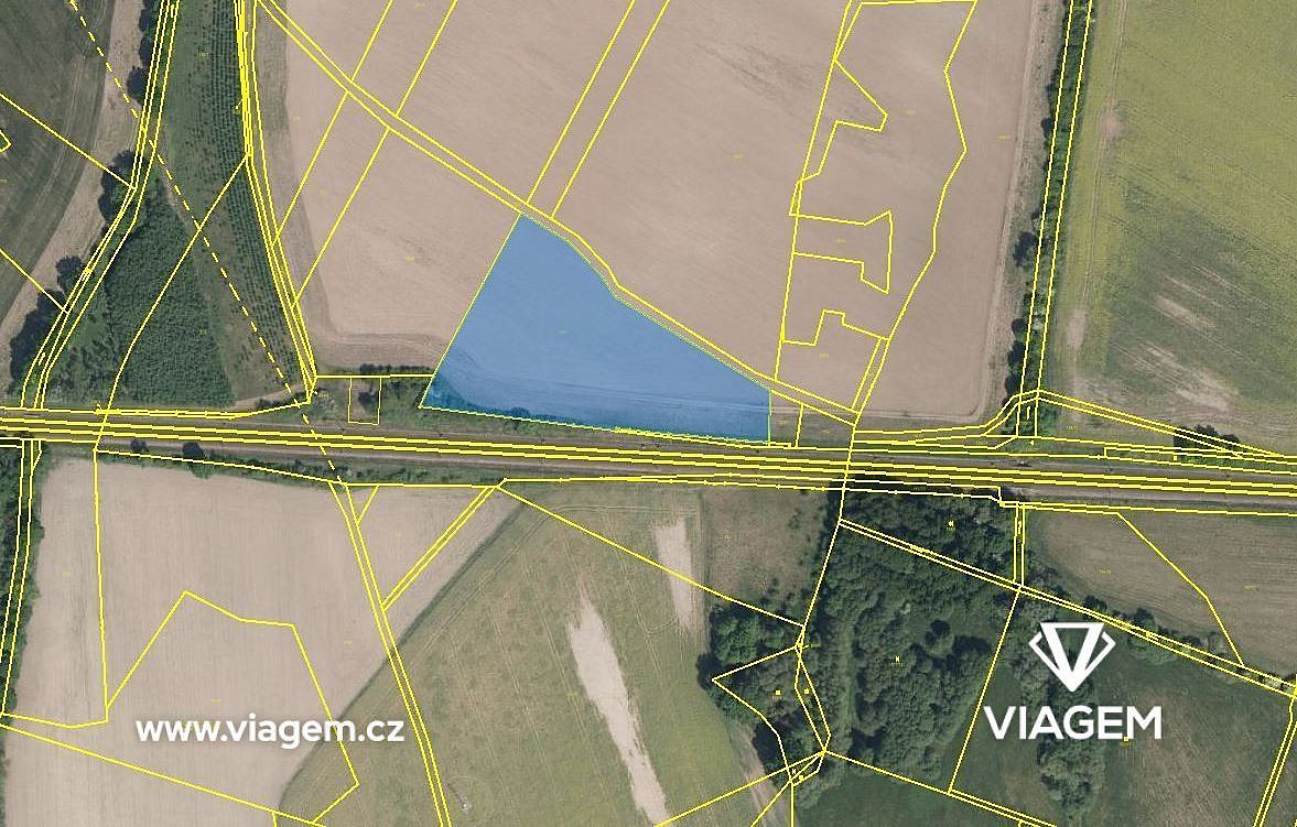Pole 10 761 m², Podíl 13 % o výměře 1 345 m² – pohled 4