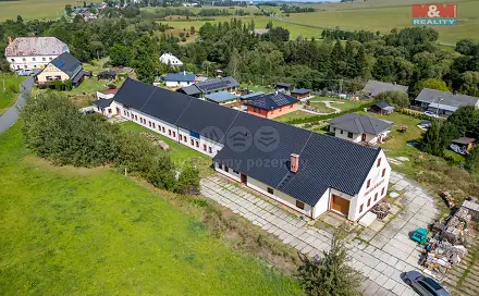 Prodej výrobních prostor 2 000 m², Valšov, okres Bruntál