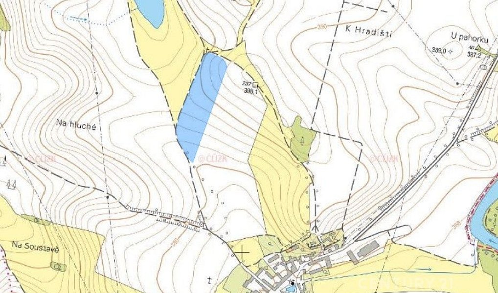 Prodej pole 11 034 m², Kestřany – náhled fotky 3