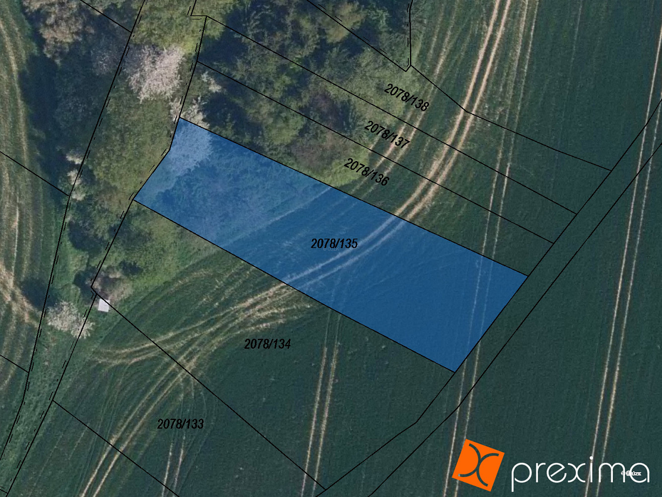Prodej pole 194 m²