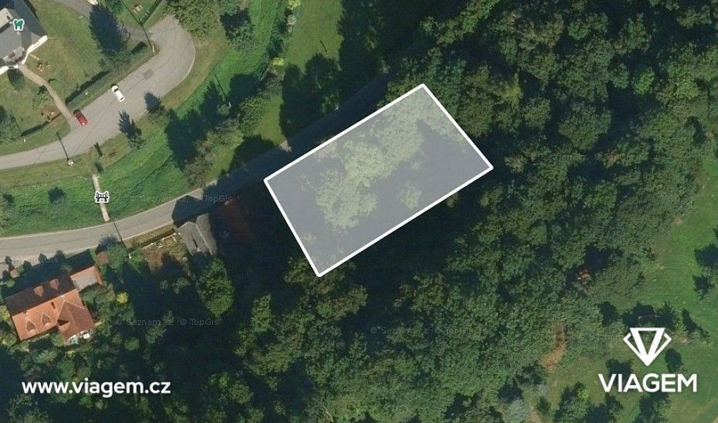 Prodej zahrady 476 m², Trstěnice – náhled fotky 2