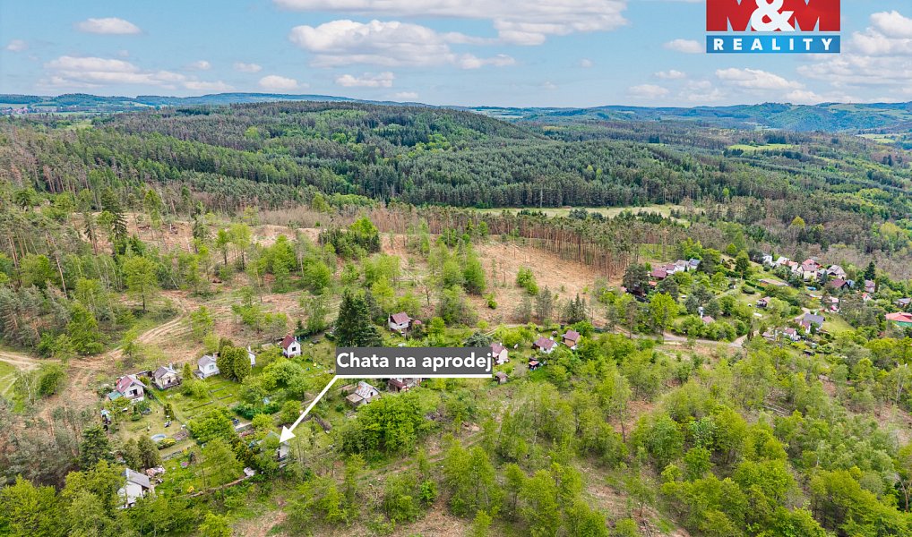 Prodej chaty/chalupy 45 m² s pozemkem 366 m², Kamýk nad Vltavou – náhled fotky 11
