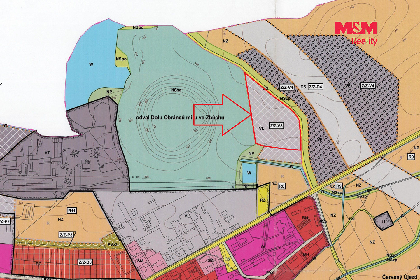 Prodej komerčního pozemku 29 452 m² – fotografie 2