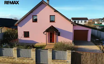 Prodej domu 170 m² s pozemkem 803 m², V. Talicha, Obříství, okres Mělník