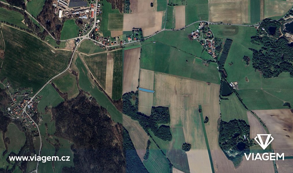 Prodej pole 379 m², Tisovec – náhled fotky 3