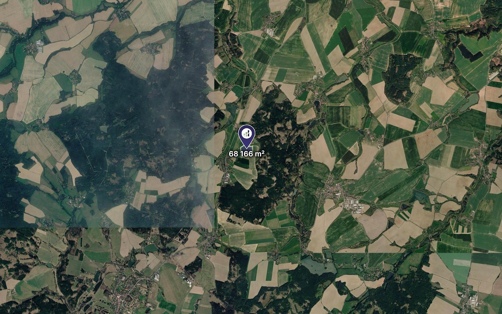 Prodej pole 68 166 m² – fotografie 2
