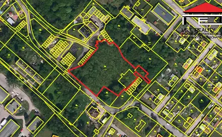 Prodej stavebního pozemku 5 802 m², Ostrava - Hrušov