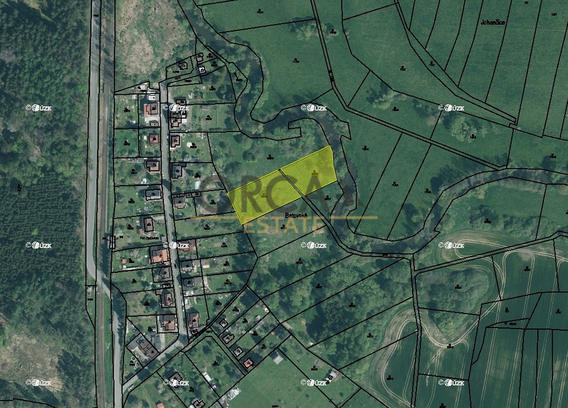 Prodej pozemku 1 566 m² – fotografie 2