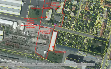Pronájem výrobních prostor 9 687 m², U Pily, Uničov, okres Olomouc