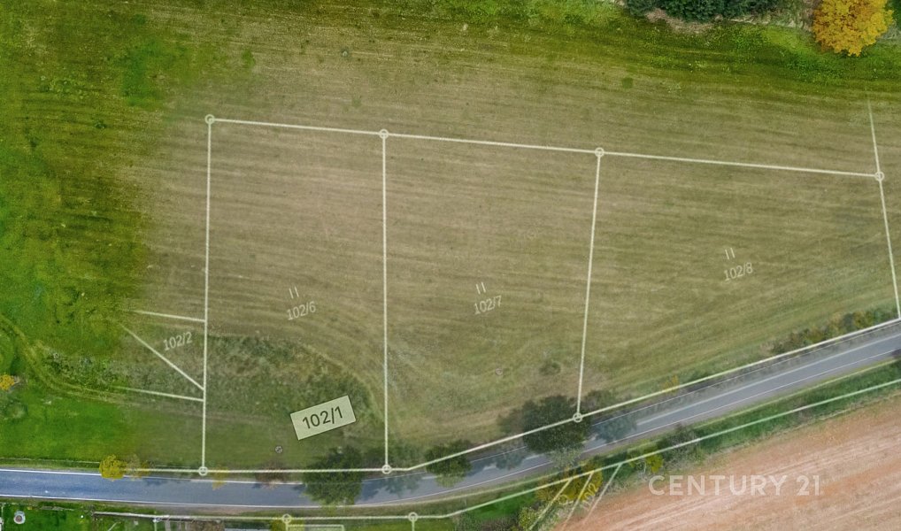 Prodej pozemku, 1738 m², Kolín, Církvice