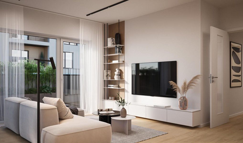 Prodej bytu 1+kk 33 m², Praha – náhled fotky 8