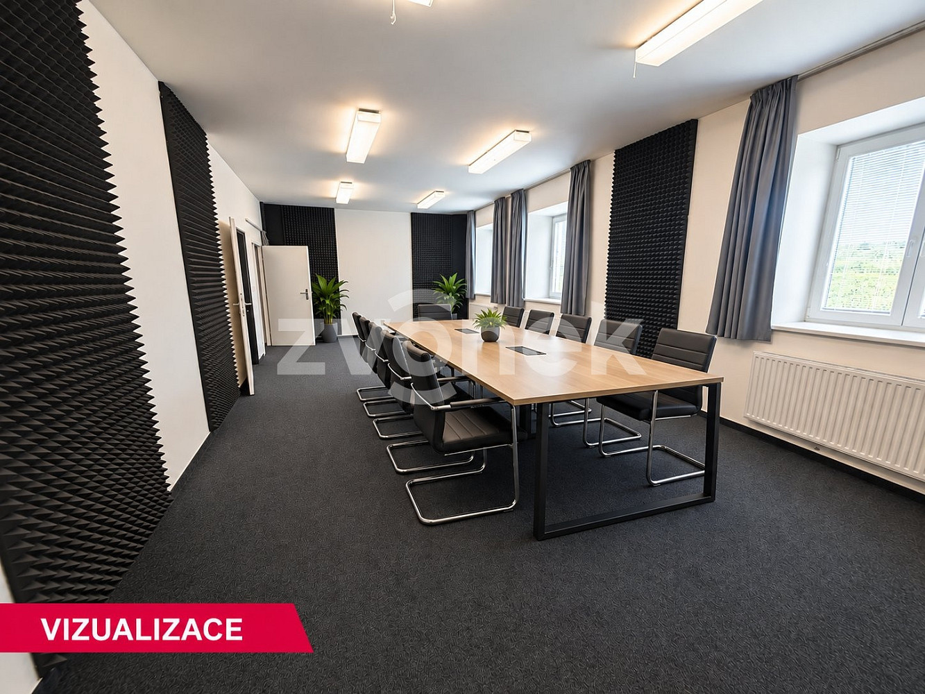 Pronájem kanceláře 164 m² – fotografie 2