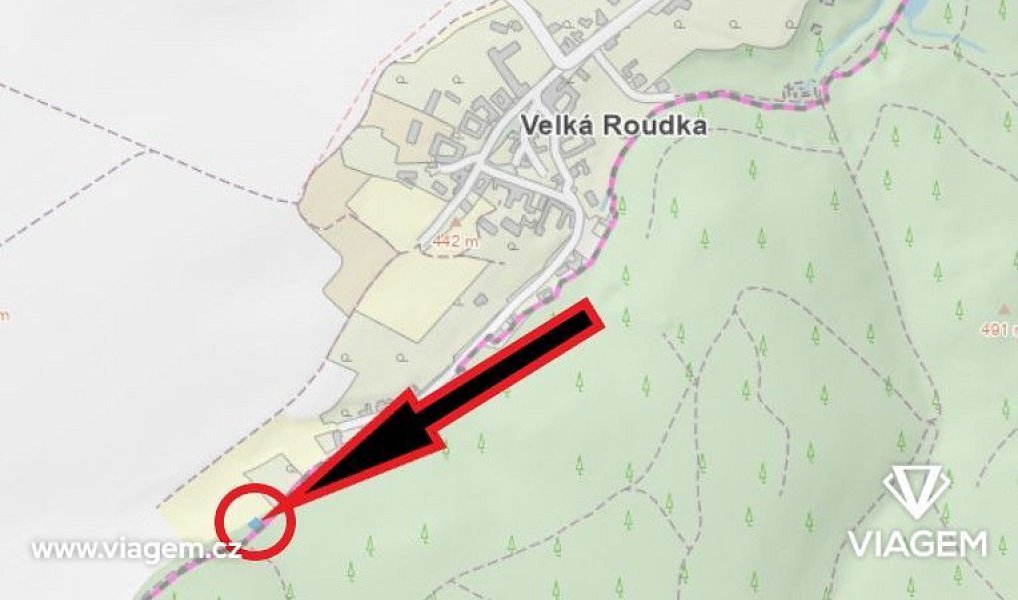 Prodej pole 1 535 m², Velké Opatovice – náhled fotky 5
