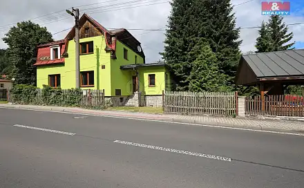 Prodej ubytovacího objektu 200 m²