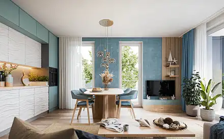 Prodej bytu 2+kk 48 m²