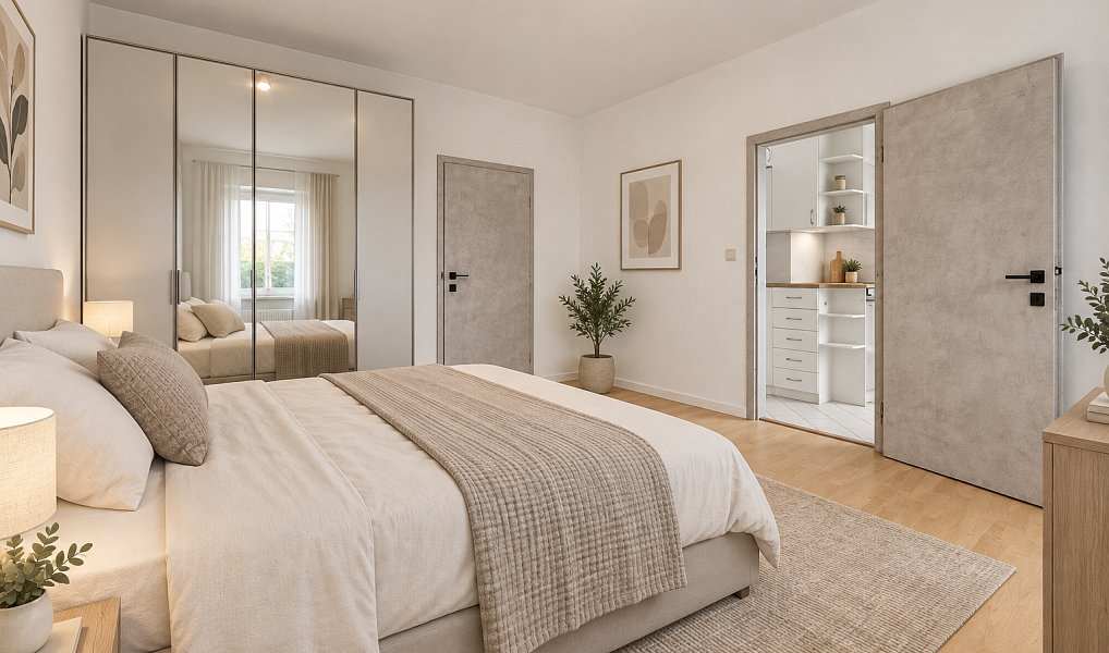 Pronájem bytu 2+1 53 m², Česká Třebová – náhled fotky 3