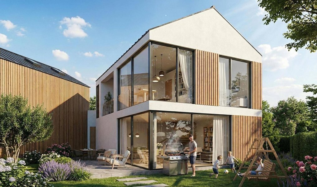 Prodej domu 120 m² s pozemkem 520 m², Postřižín – náhled fotky 3