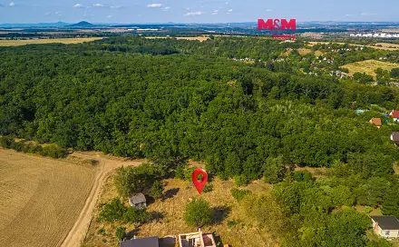 Prodej stavebního pozemku 849 m², Kralupy nad Vltavou - Zeměchy, okres Mělník
