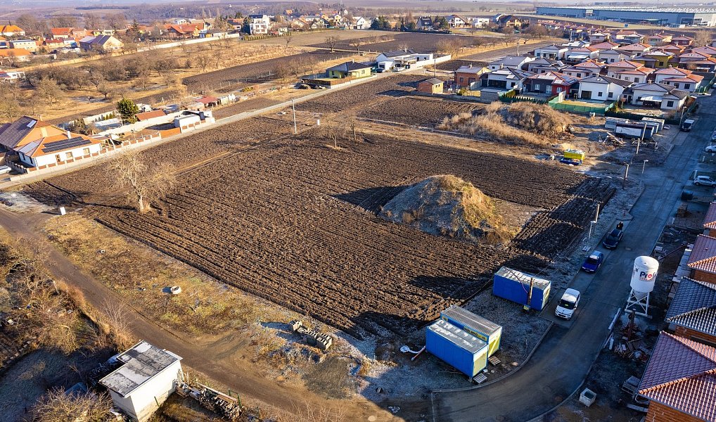 Prodej stavebního pozemku 624 m², Syrovice – náhled fotky 21