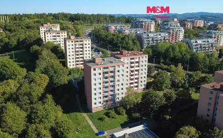 Prodej bytu 3+1 66 m², Valachův žleb, Zlín