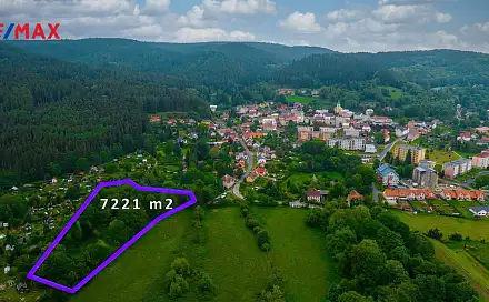 Prodej zahrady 7 221 m², Lázně Kynžvart, okres Cheb